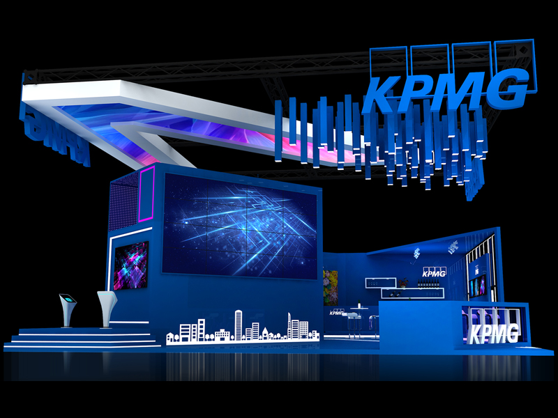 China trade show booth design